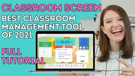 classroom home screen